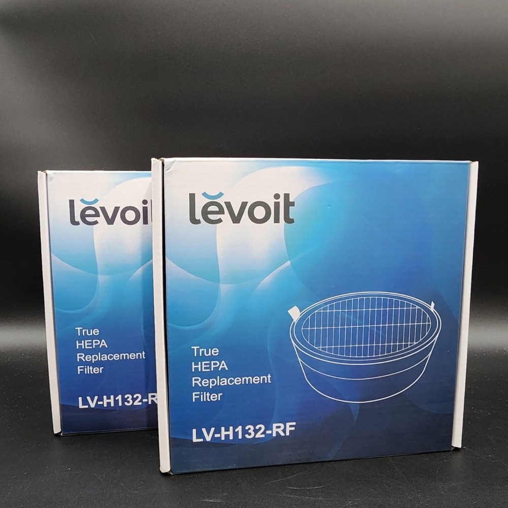 Levoit LV-H132-RF True HEPA Replacement Filter Air Purifier 3 Stage New